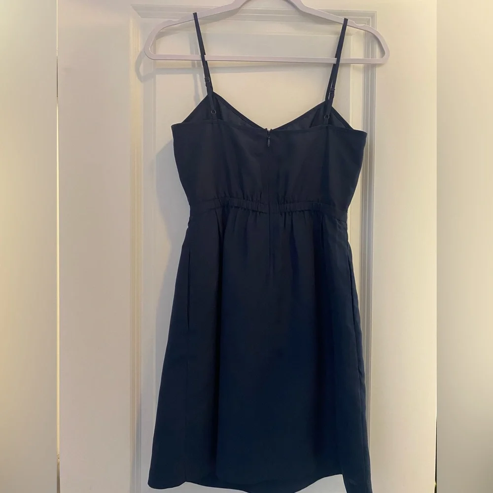 Navy J. Crew dress - Picture 5 of 6